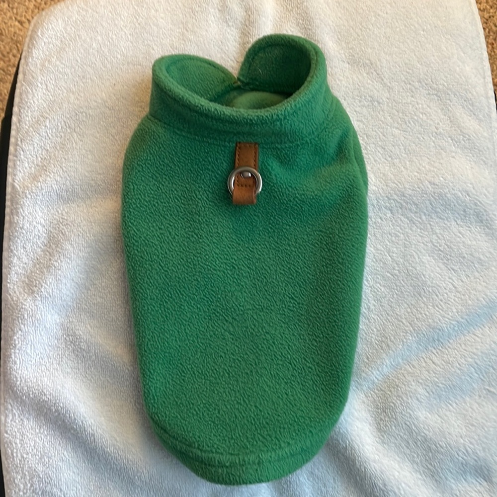 Gooby dog fleece